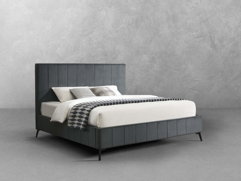 Rian Channel Upholstered Bed