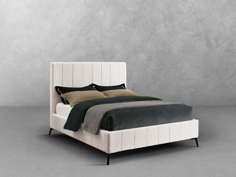 Rian Channel Upholstered Bed