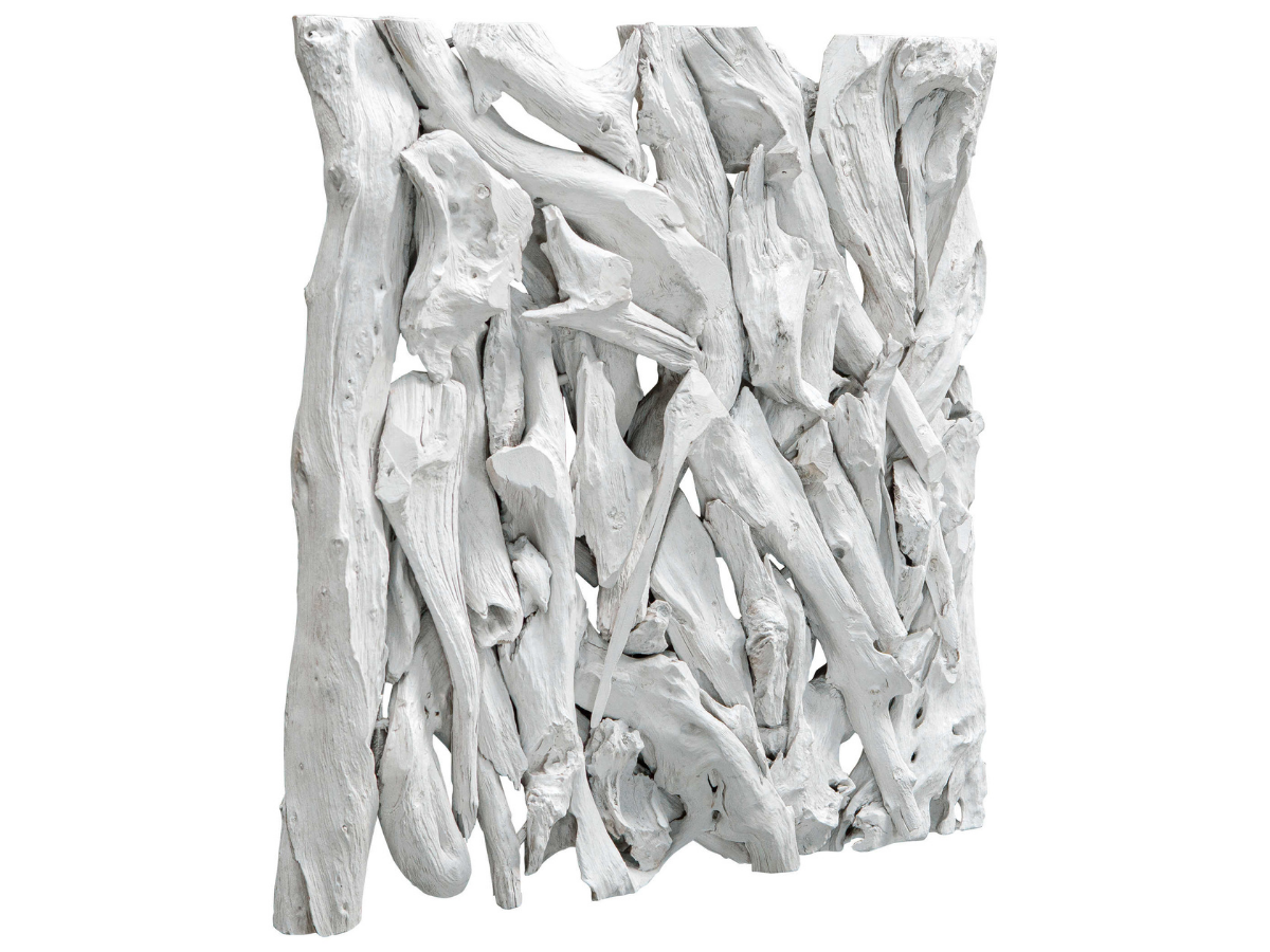 Abbyson Home Rico Coastal Wood Wall Decor