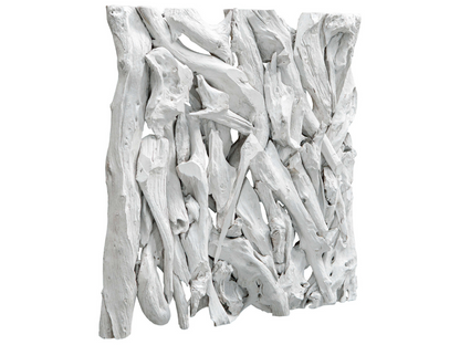 Abbyson Home Rico Coastal Wood Wall Decor