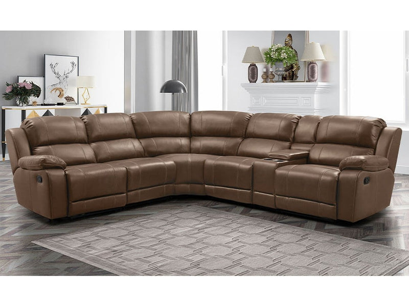 Charlestown 6-pc Reclining Sectional