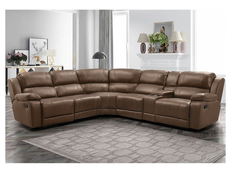 Charlestown 6-pc Reclining Sectional