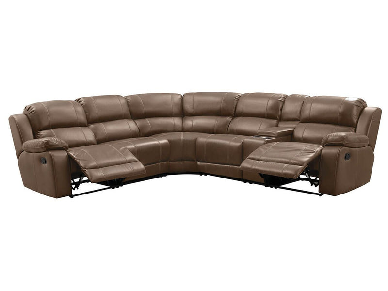 Charlestown 6-pc Reclining Sectional