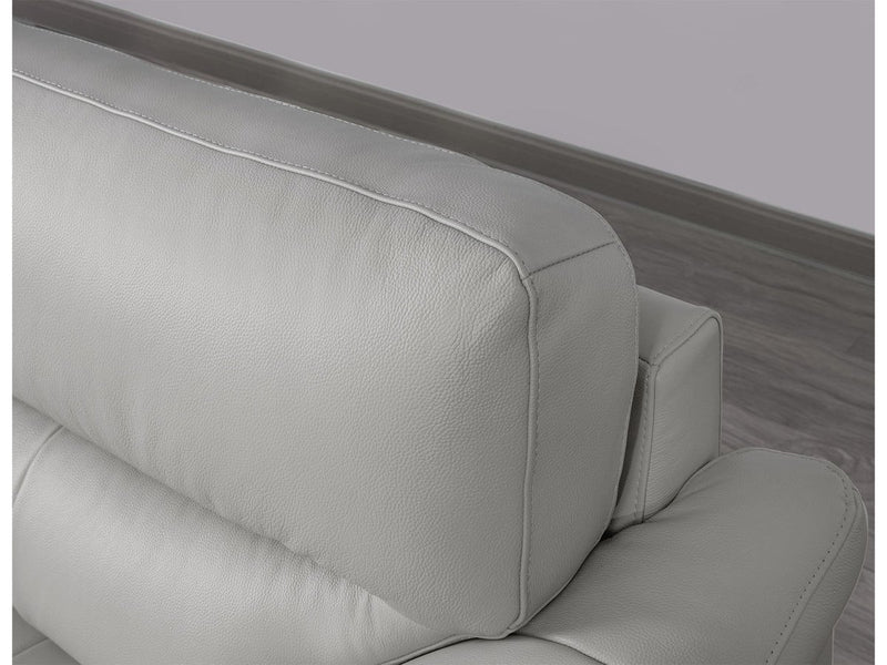 Cadence Top Grain Leather 2-pc Sofa and Loveseat Set