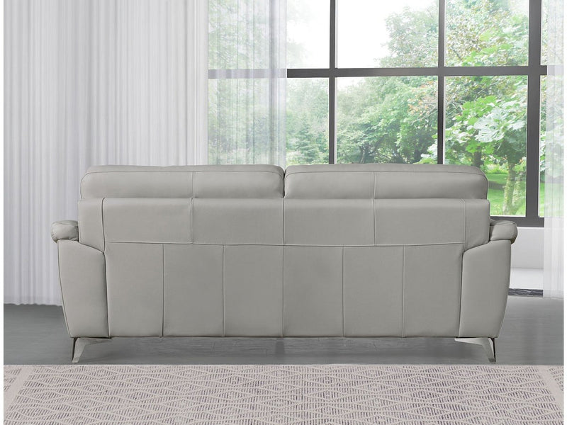 Cadence Top Grain Leather 2-pc Sofa and Loveseat Set