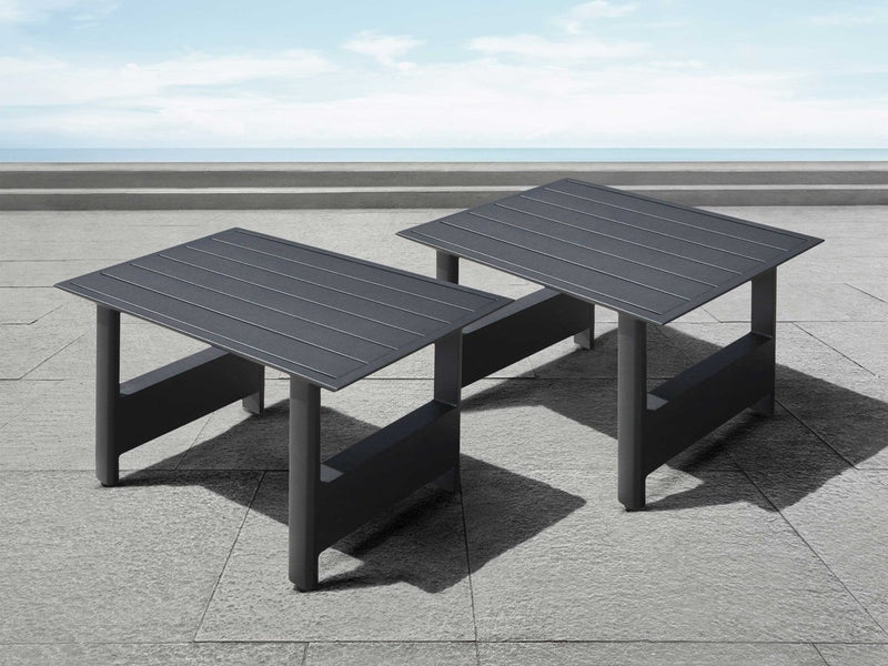 Santino Outdoor Side Tables (Set of 2)