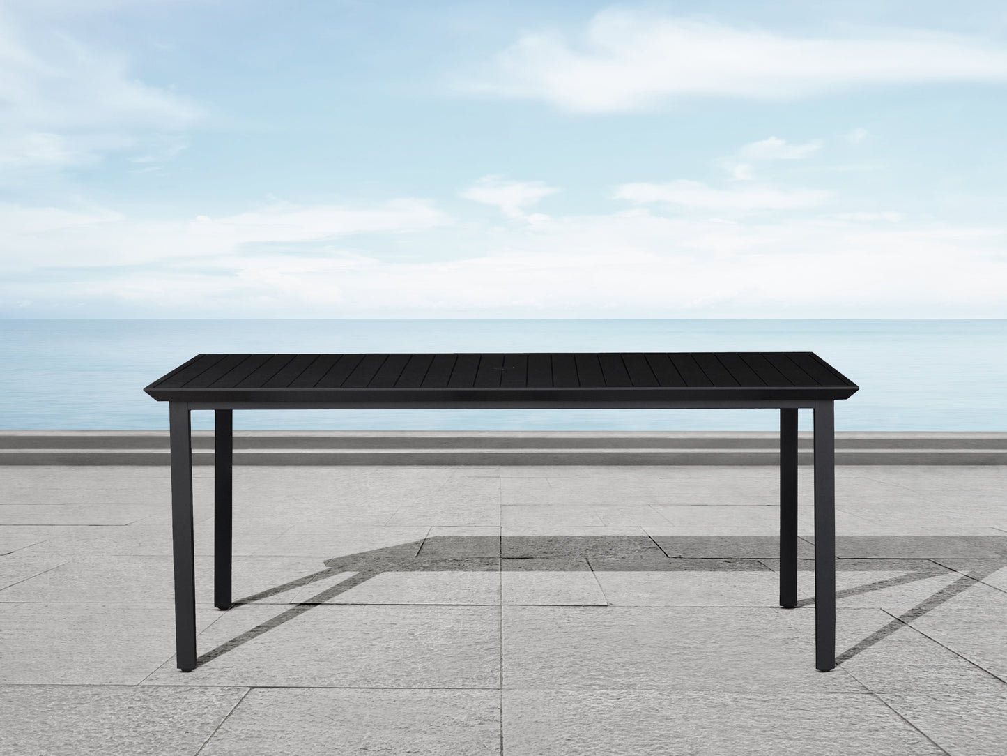 Santino® Outdoor 74" Rectangle Dining Table