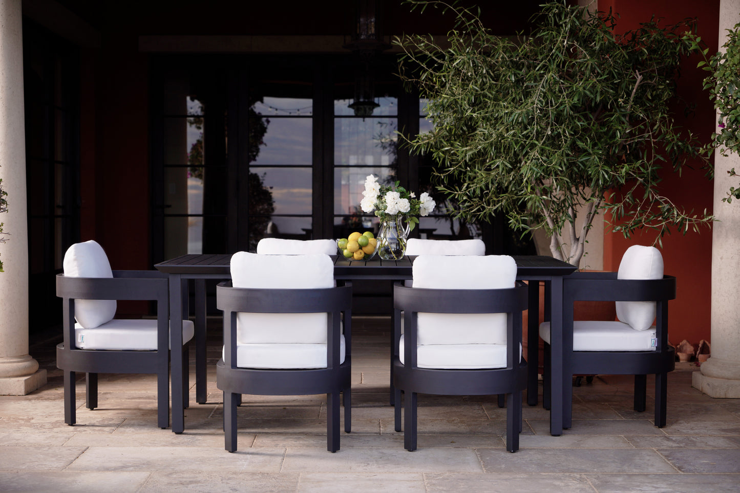 Santino® Outdoor 74" Rectangle Dining Table