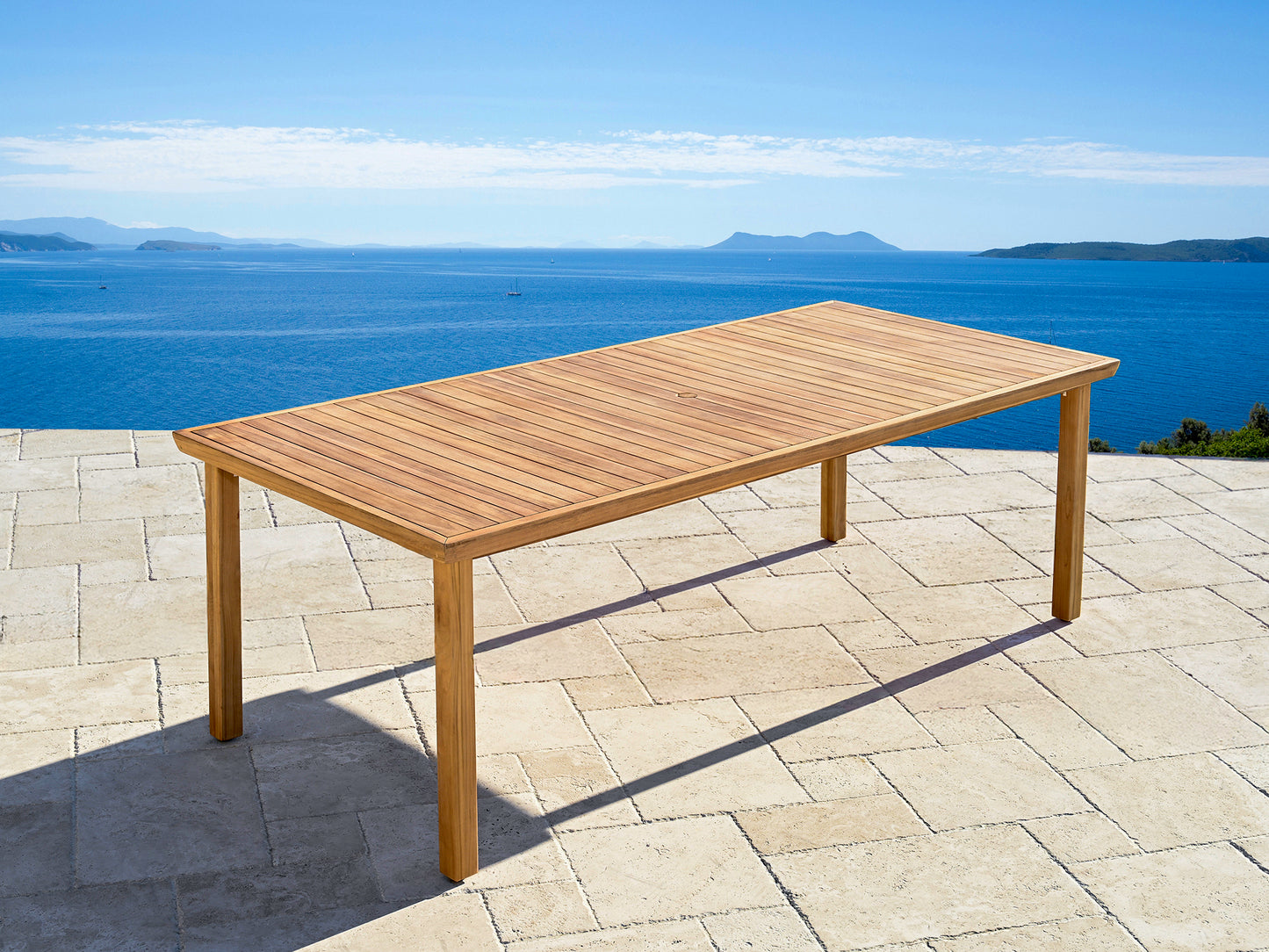 Santino® Outdoor 94" Rectangle Dining Table