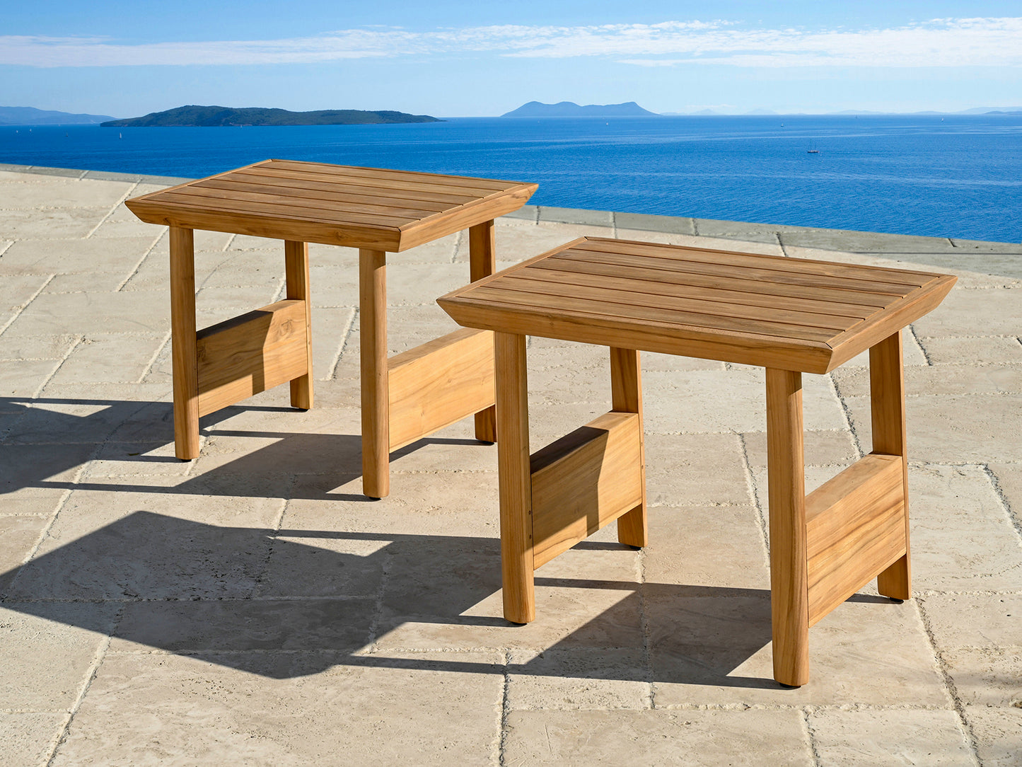 Santino® Outdoor End Table (Set of 2)