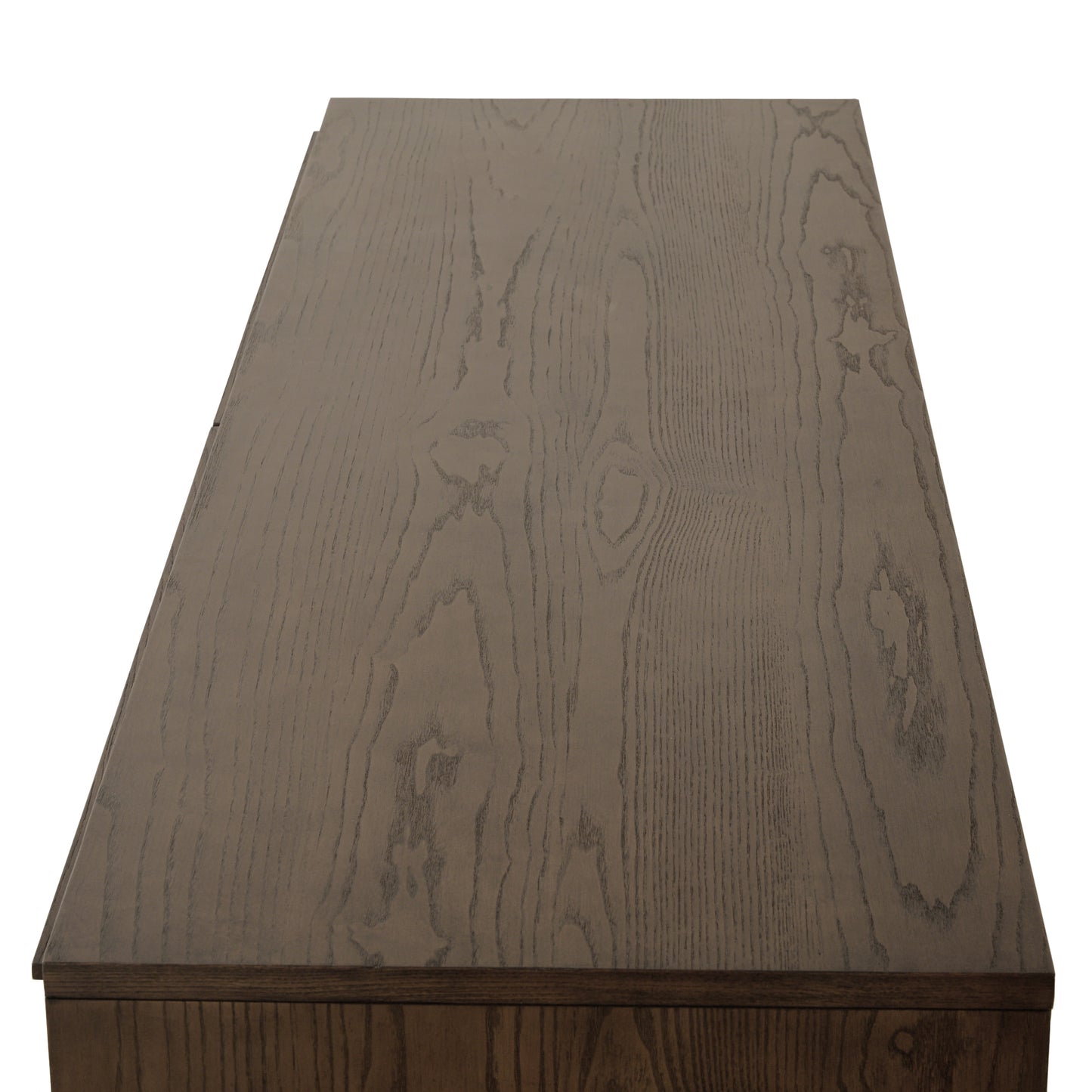 JoJo Fletcher Sawyer Oak & Grasscloth Dresser, Brown