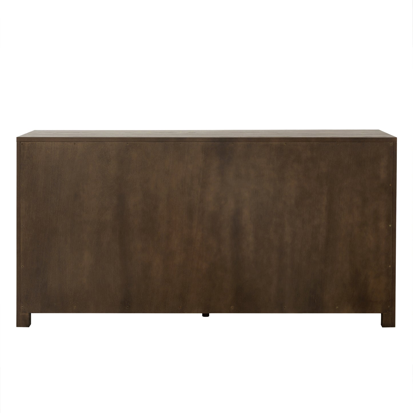 JoJo Fletcher Sawyer Oak & Grasscloth Dresser, Brown