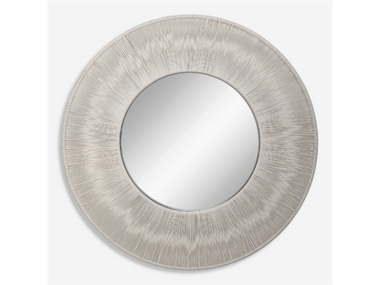 Abbyson Home Scyla Round Mirror