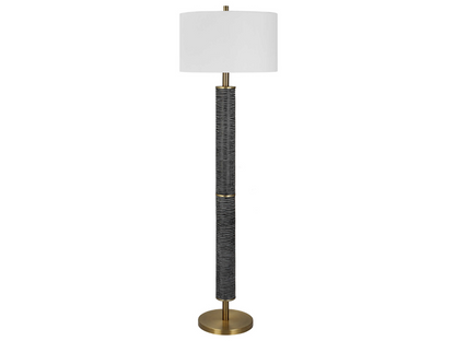 Abbyson Home Sloane Rustic Floor Lamp