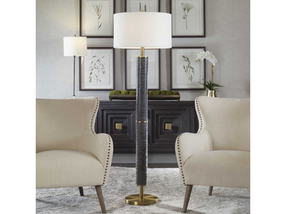 Abbyson Home Sloane Rustic Floor Lamp
