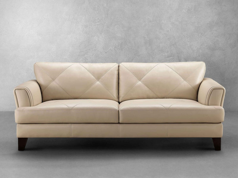 Swinton Leather Sofa