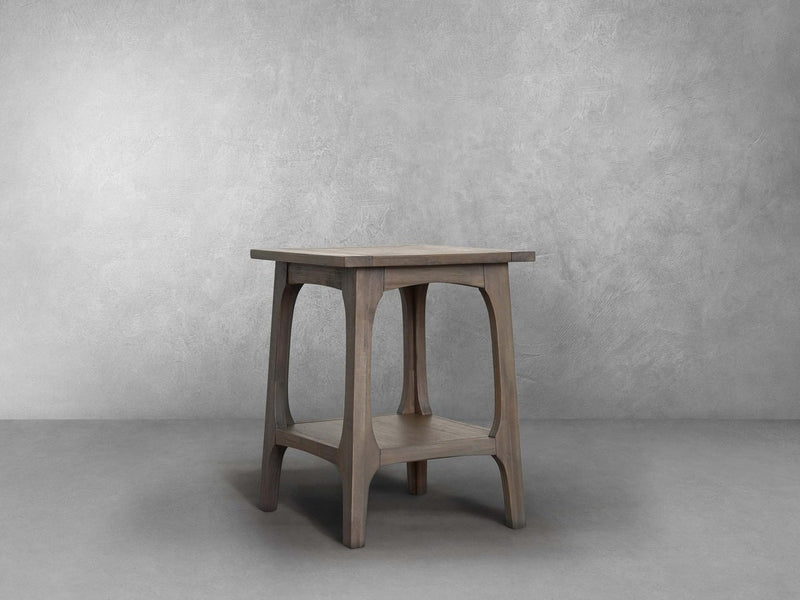 Sydney Acacia Wood End Table