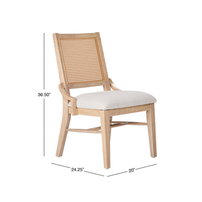 JoJo Fletcher Avalon Dining Chair, Set Of Two