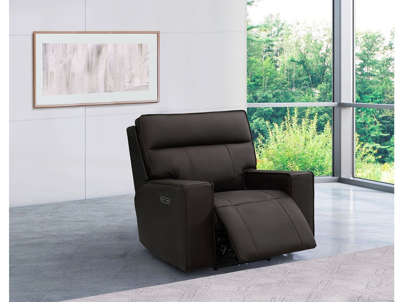 Layton Leather Power Recliner