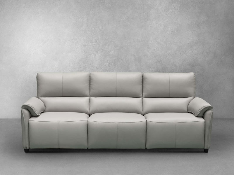 Tamara Leather Power Reclining Sofa with Power Headrests