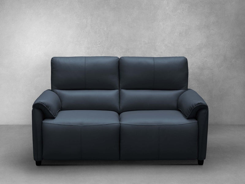 Tamara Leather Power Reclining Loveseat with Power Headrests