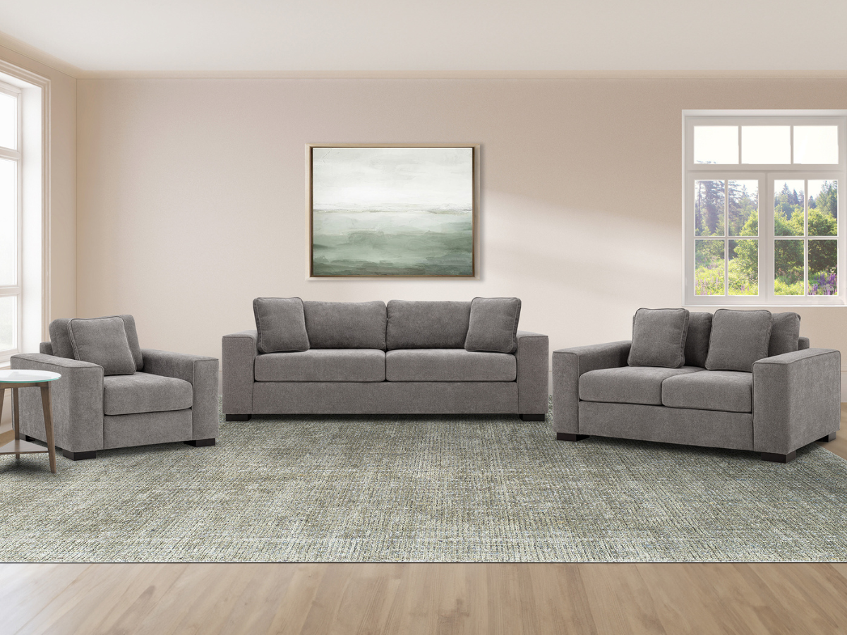 Tamora 3-Piece Fabric Sofa Set