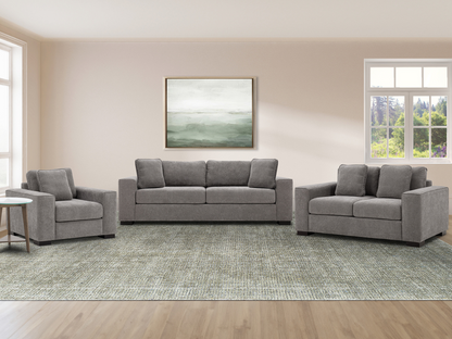 Tamora 3-Piece Fabric Sofa Set