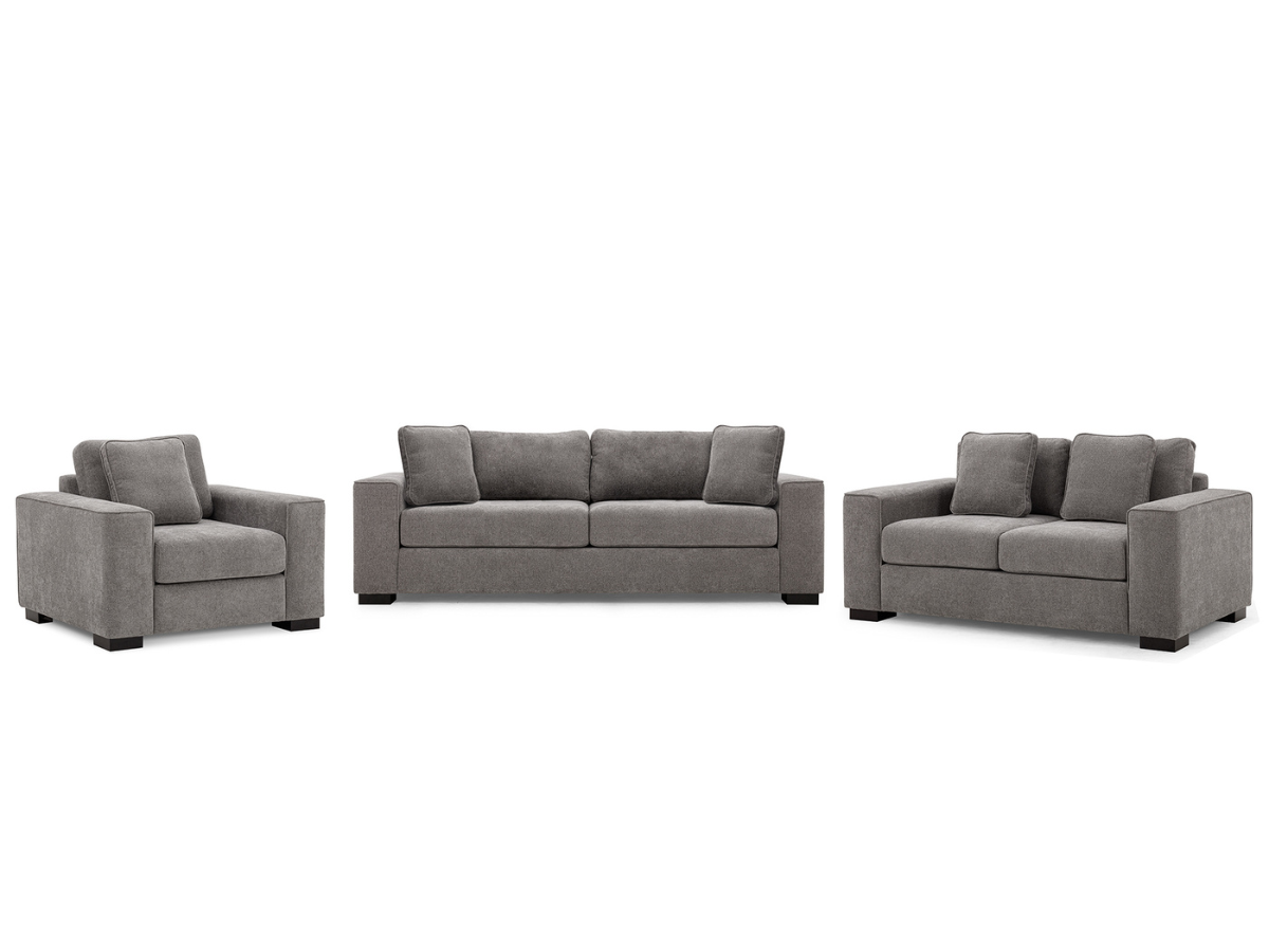 Tamora 3-Piece Fabric Sofa Set