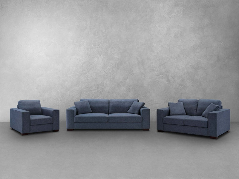 Tamora 3-pc Fabric Sofa set