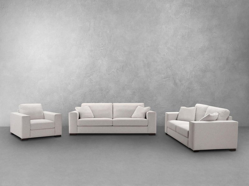 Tamora 3-pc Fabric Sofa set