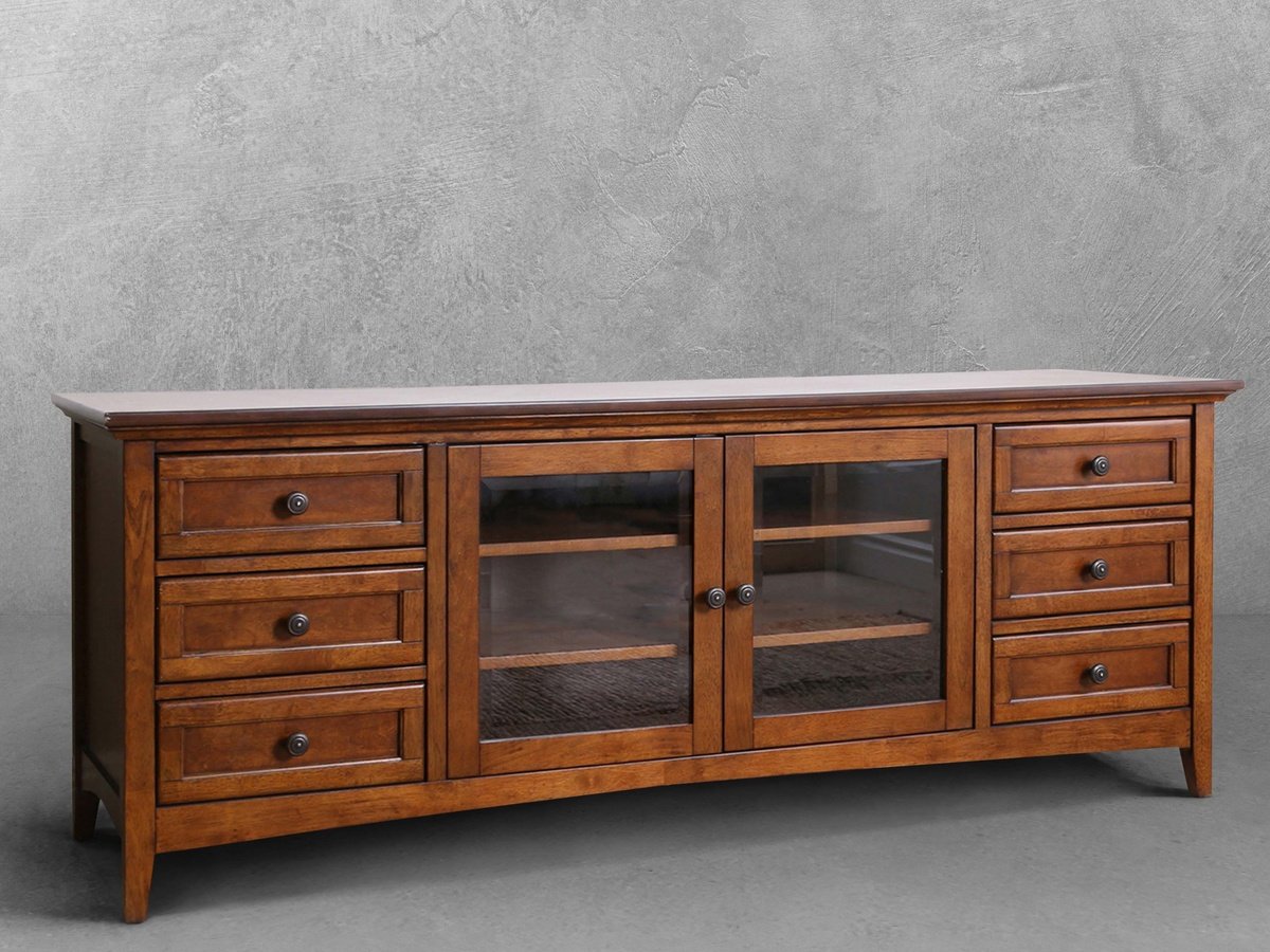 Taylor Media Console - Brown