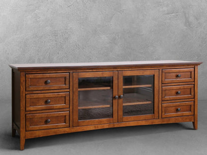 Taylor Media Console - Brown