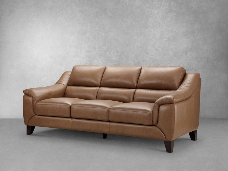 Teramo Leather Sofa