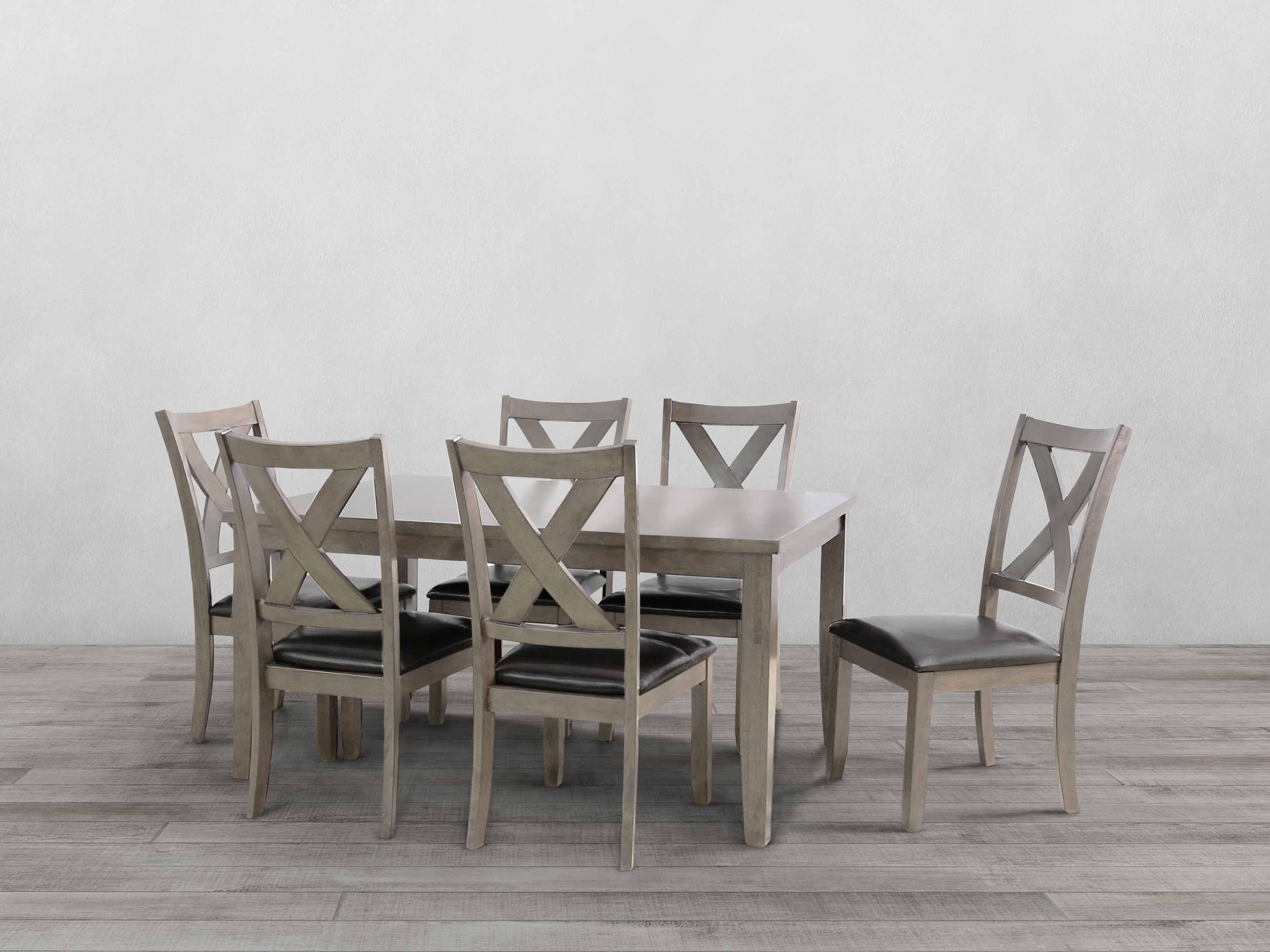 Theodore Dining Chair (Set of 6) - Gray – Abbyson.com