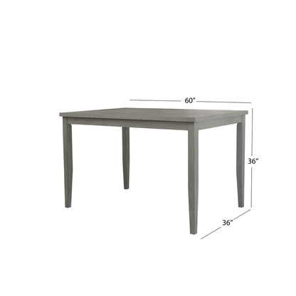 Theodore Dining Table - Gray