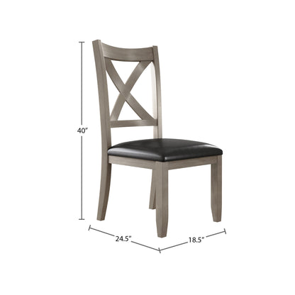 Theodore Dining Chair (Set of 6) - Gray