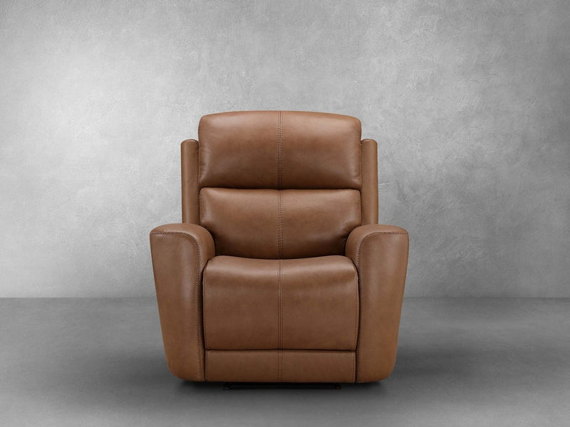Tinley Leather Power Recliner with Power Headrest