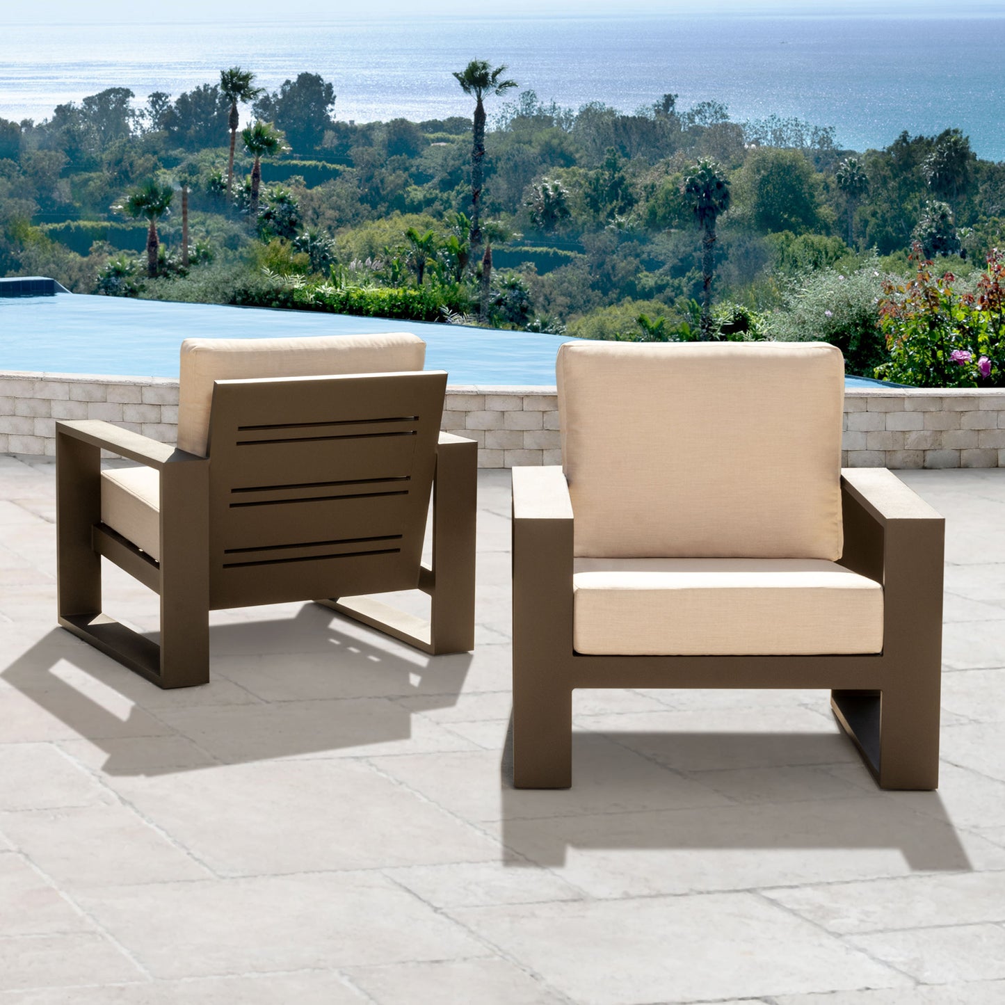 Torren 3-pc Nesting Table Set - Beige