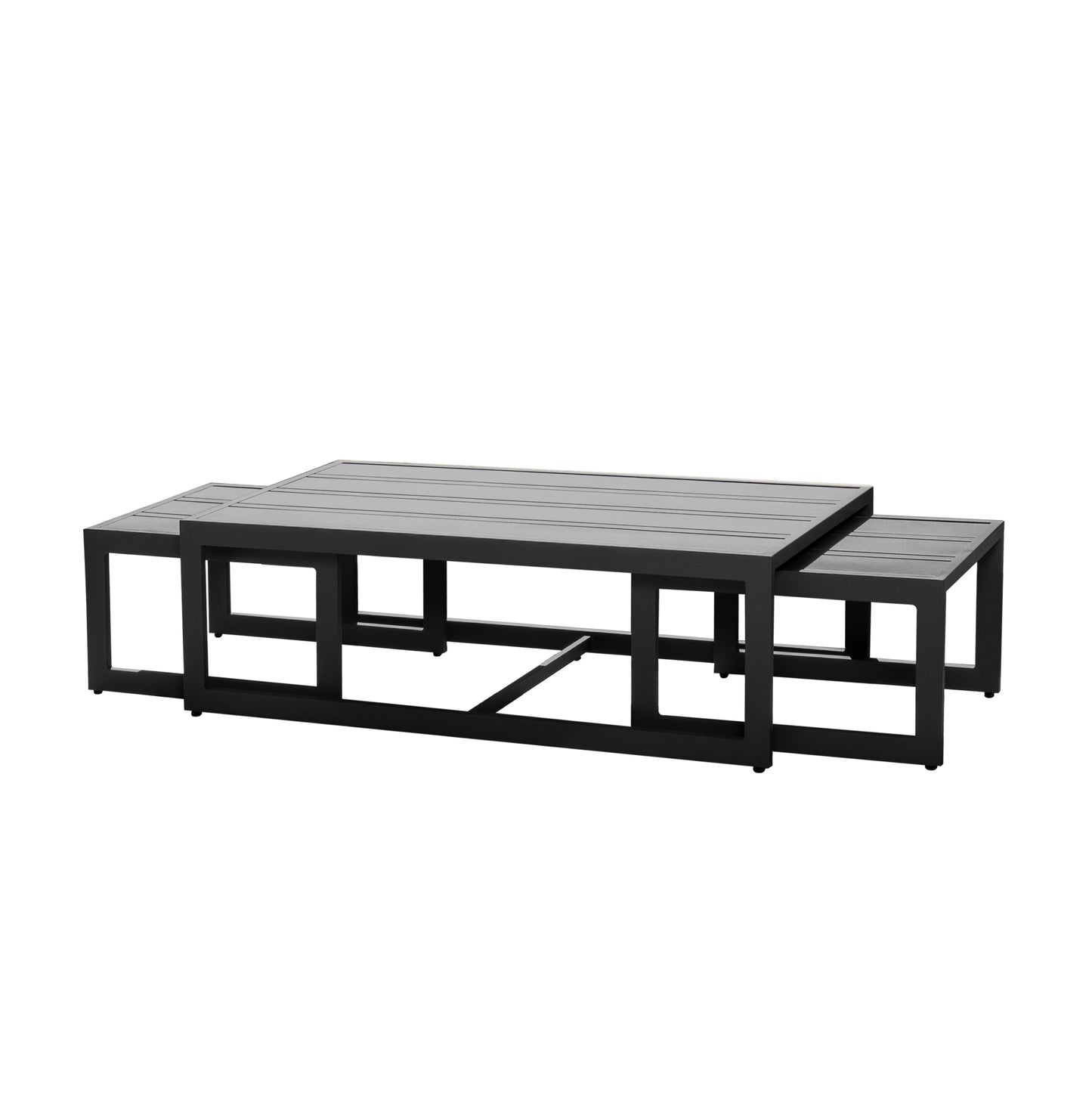 Torren 3-pc Nesting Table Set - White