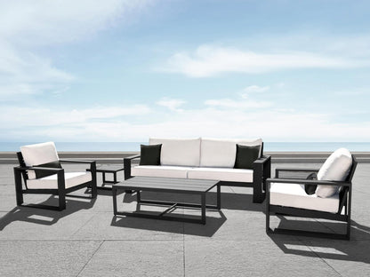 Torren 6-pc Seating Set - White