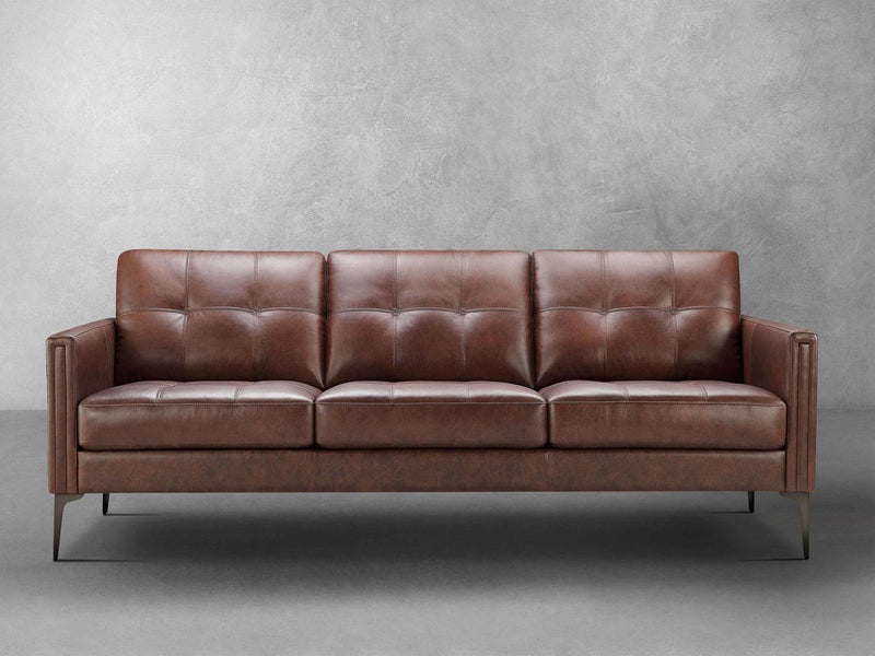Torrington Leather Sofa