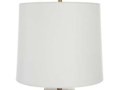 Abbyson Home Trever Dark Emerald Green Table Lamp