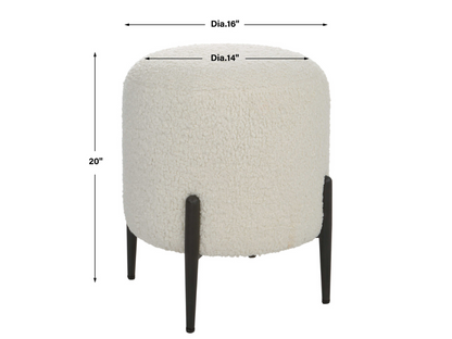 Abbyson Home Alisa Small Ottoman