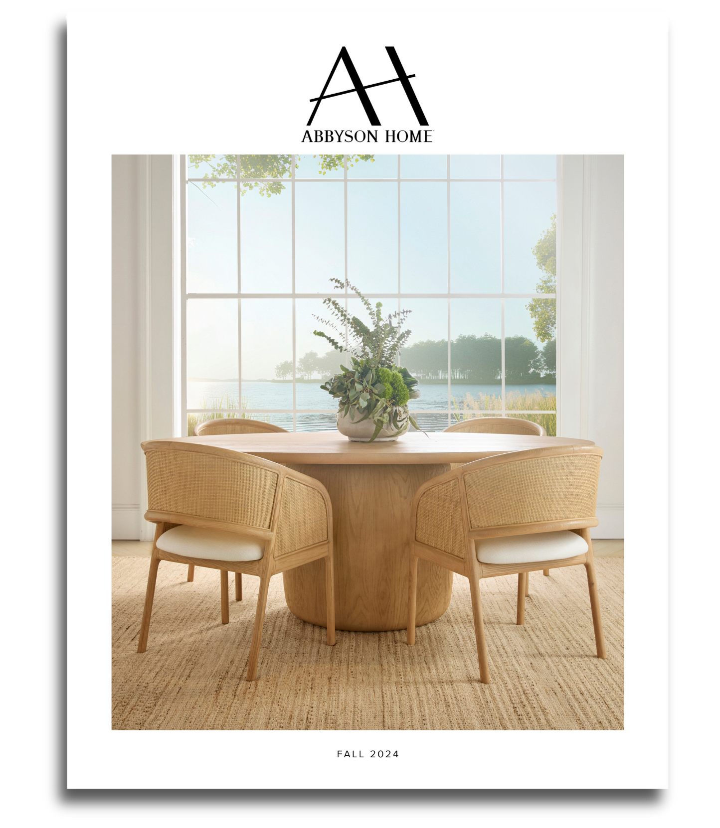 Cover of American Home magazine showcasing a stylish table and chairs arrangement in a cozy setting.