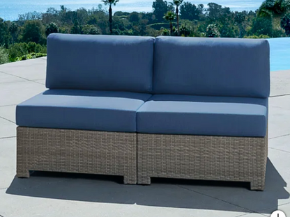 Belmont™ Modular Armless Sofa Piece (2-pack) - Cream