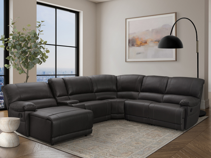 Cooper Manual Reclining Sectional