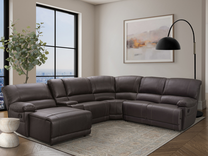 Cooper Manual Reclining Sectional