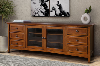 Taylor Media Console - Brown
