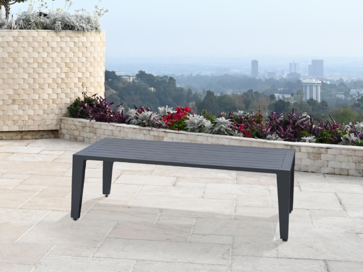 Hyland Hills Seating Set - Coffee Table - Gray