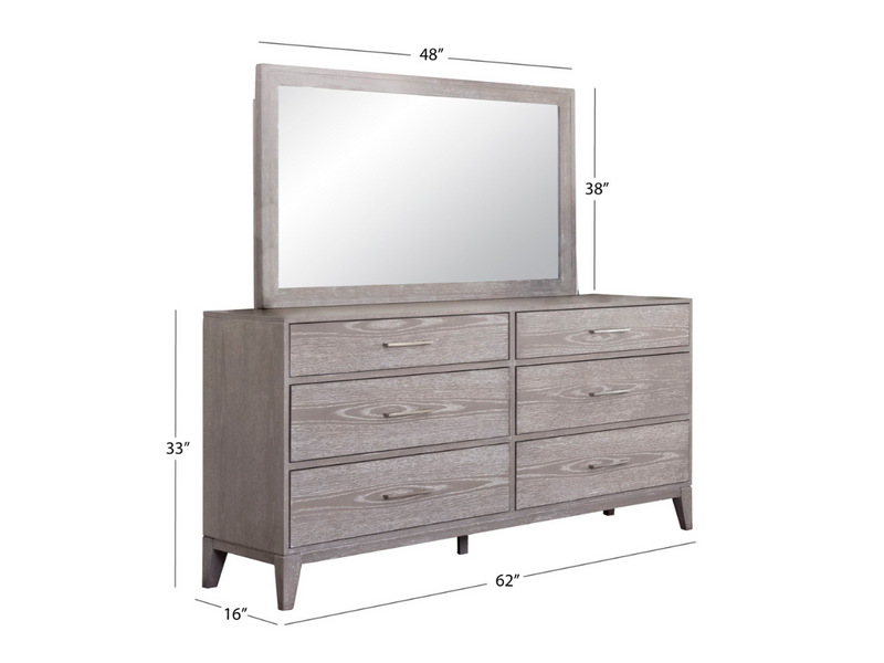 Palmera Dresser & Mirror